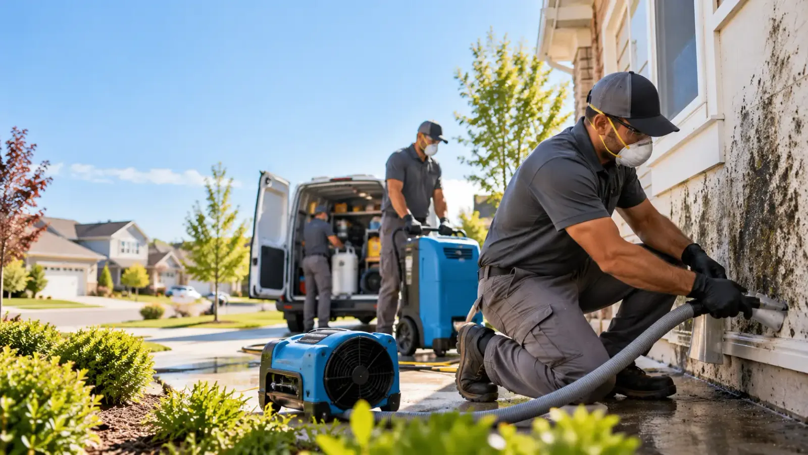 Mold Remediation in Groton, CT