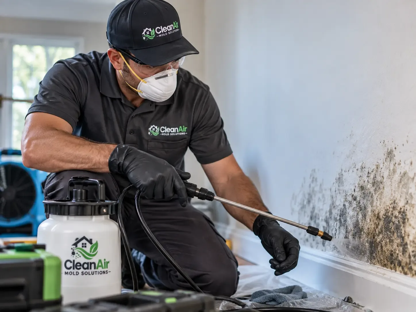 Why choose Mold Remediation in Groton, CT